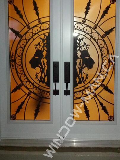 exterior steel doors canada double in white with forest king full wrought iron glass lions