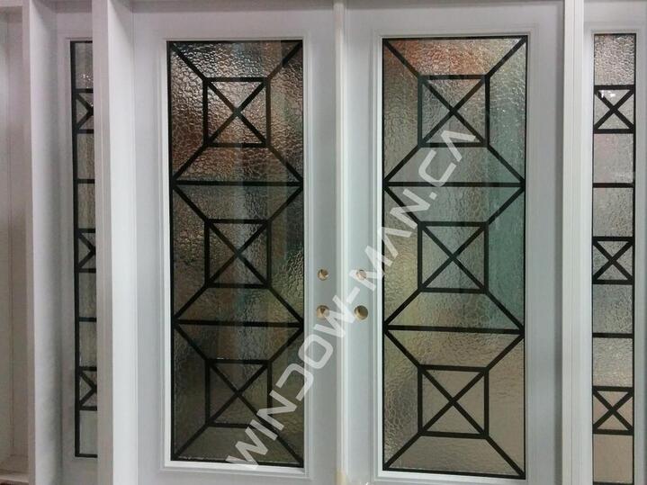 steel entrance doors canada double with sidelights in white with townsbridge full wrought iron glass